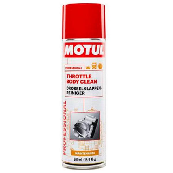 Очиститель дроссельной заслонки Motul Throttle Body Clean 108124 0.5л photo 1