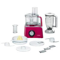 Кухонный комбайн Bosch MCM42024 800 Вт/ Красный