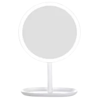 Зеркало для макияжа Jordan & Judy NV543 Односторонняя/ Белый