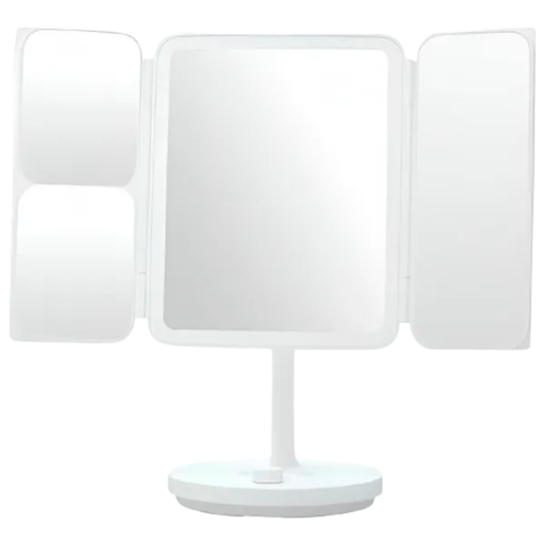 Oglindă de machiaj Jordan & Judy NV536 Unilateral / White photo 1 Oglindă de machiaj Jordan & Judy NV536 Unilateral / White photo 1