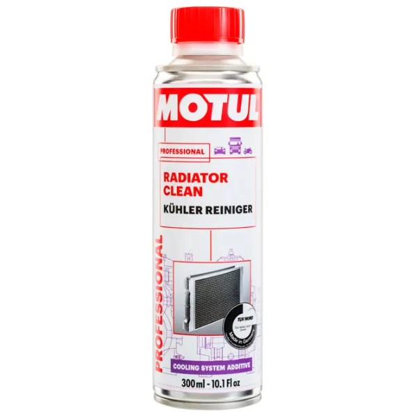 Очиститель системы охлаждения Motul Radiator Clean 108125 0.3л photo 1