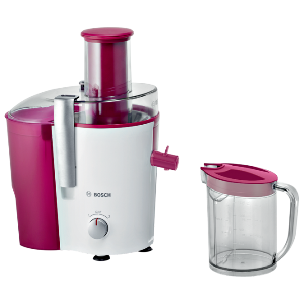 Storcator de fructe Bosch MES25C0 Centrifugă/ 700 W/ White Bordo photo 1