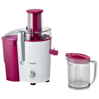 Соковыжималка Bosch MES25C0 Центробежная/ 700 Вт/ Белый Бордовый