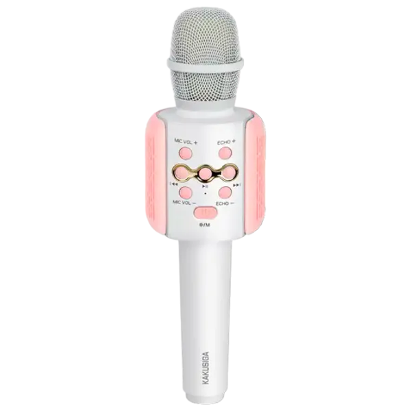 Микрофон KTV L858 Розовый photo 1
