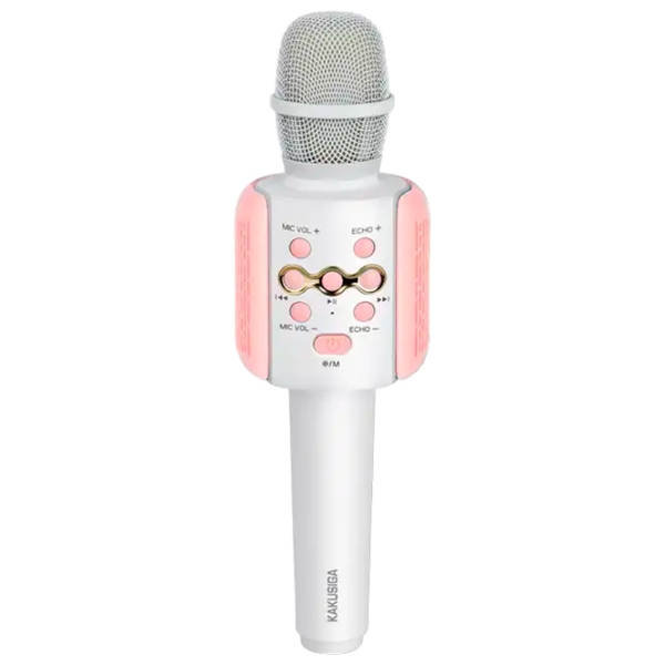 Микрофон KTV L858 Розовый photo 1
