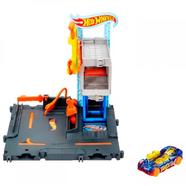 Ремонтная станция Hot Wheels City Downtown HDR25 Разноцветный photo 1