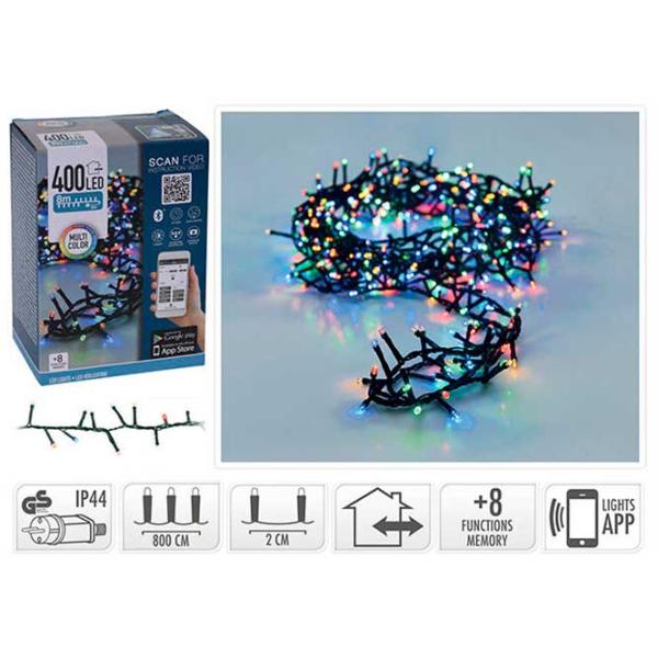 Luminițe decorative Christmas 49239 Fir/ Multicolor photo 1 Luminițe decorative Christmas 49239 Fir/ Multicolor photo 1