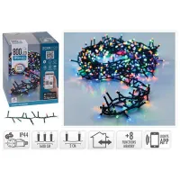 Luminițe decorative Christmas 49240 Fir/ Multicolor