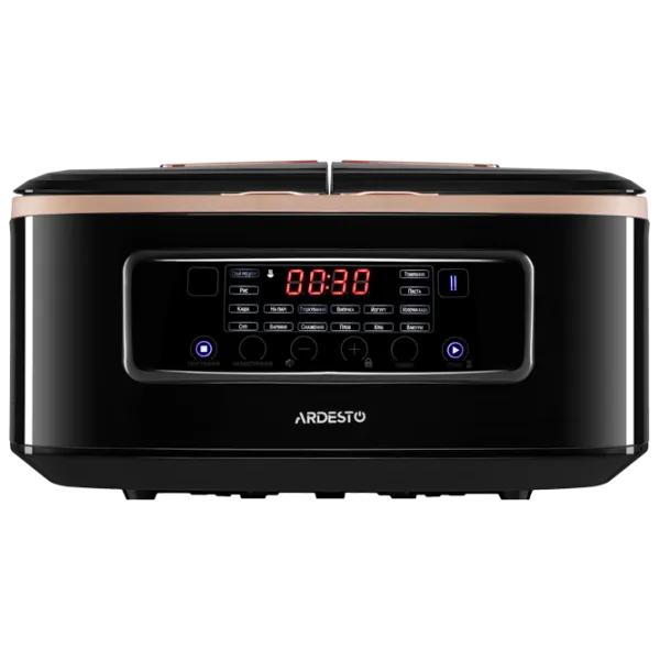 Мультиварка Ardesto DMC-SS1812B 450 Вт/ Черный photo 1