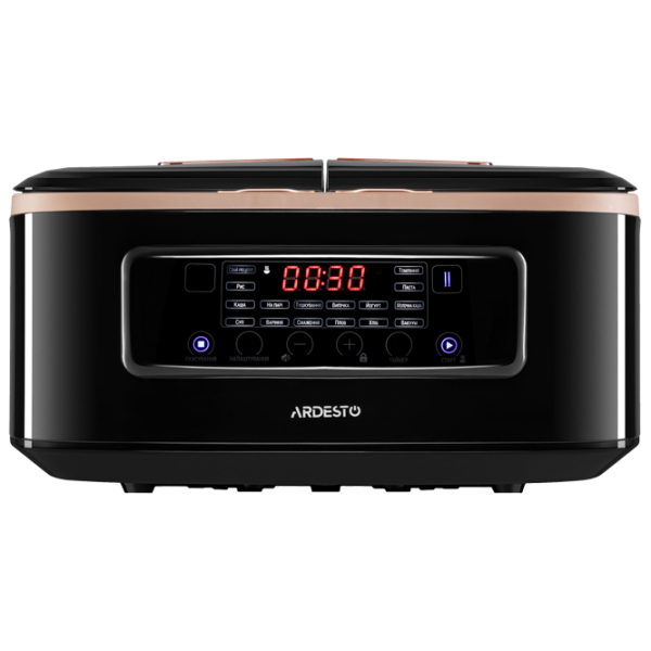 Мультиварка Ardesto DMC-SS1812B 450 Вт/ Черный photo 1