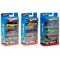Комплект машин Hot Wheels K5904 Разноцветный