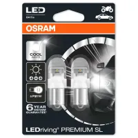 Lampă auto Osram 7556CW-02B LED/ P21W/ BA15s/ 2 W/ 160 lm