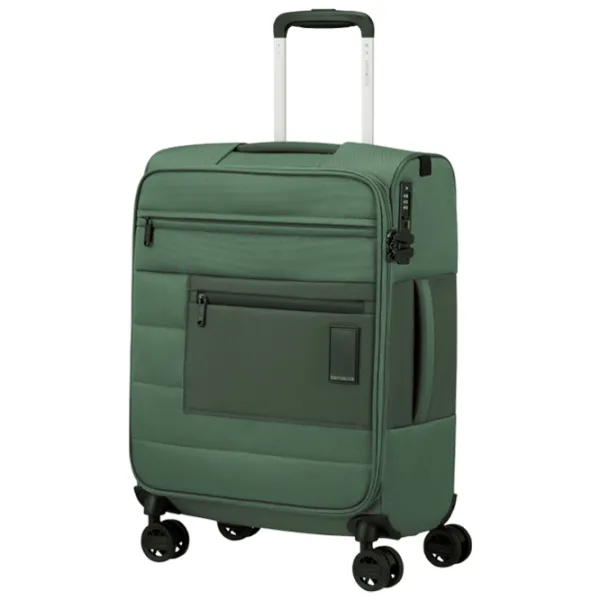Чемодан Samsonite Vaycay Spinner 40л/ Pistachio Зеленый photo 1 Чемодан Samsonite Vaycay Spinner 40л/ Pistachio Зеленый photo 1