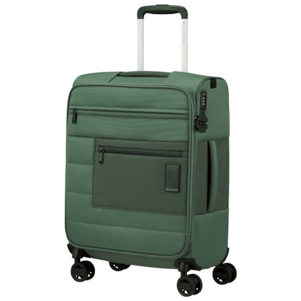Чемодан Samsonite Vaycay Spinner 40л/ Pistachio Зеленый photo 1 Чемодан Samsonite Vaycay Spinner 40л/ Pistachio Зеленый photo 1