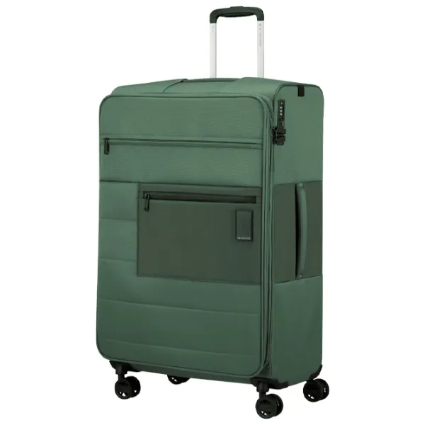 Чемодан Samsonite Vaycay Spinner expandable 112л/ Pistachio Зеленый photo 1