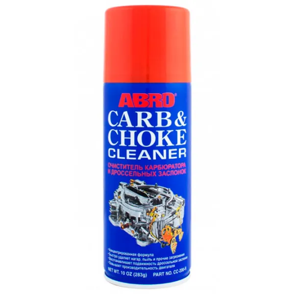 Curățător de carburatoare ABRO CC 200 0.283l photo 1