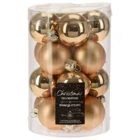 Игрушки для ёлки Christmas 23524 3.5 см/ Золото