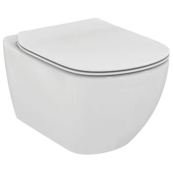 Vas WC Ideal Standard Tesi Aquablade T0079V1/ T3527V1 Suspendat photo 1