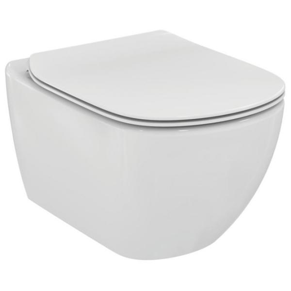 Vas WC Ideal Standard Tesi Aquablade T0079V1/ T3527V1 Suspendat photo 1