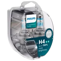 Lampă auto Philips 12342XVPS2 Halogen/ H4/ P43t-38/ 60 - 55 W/ 1650lm