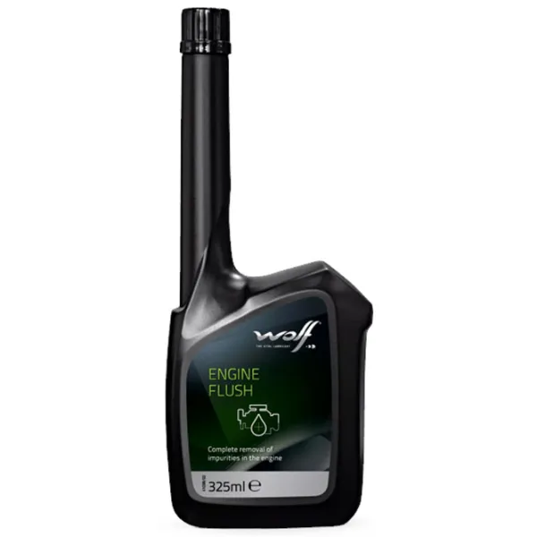 Очиститель двигателя Wolf Engine Flush 0.325л photo 1 Очиститель двигателя Wolf Engine Flush 0.325л photo 1