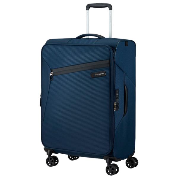 Чемодан Samsonite Litebeam Spinner 67л/ Midnight Синий photo 1 Чемодан Samsonite Litebeam Spinner 67л/ Midnight Синий photo 1