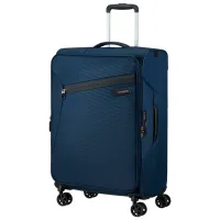 Чемодан Samsonite Litebeam Spinner 67л/ Midnight Синий