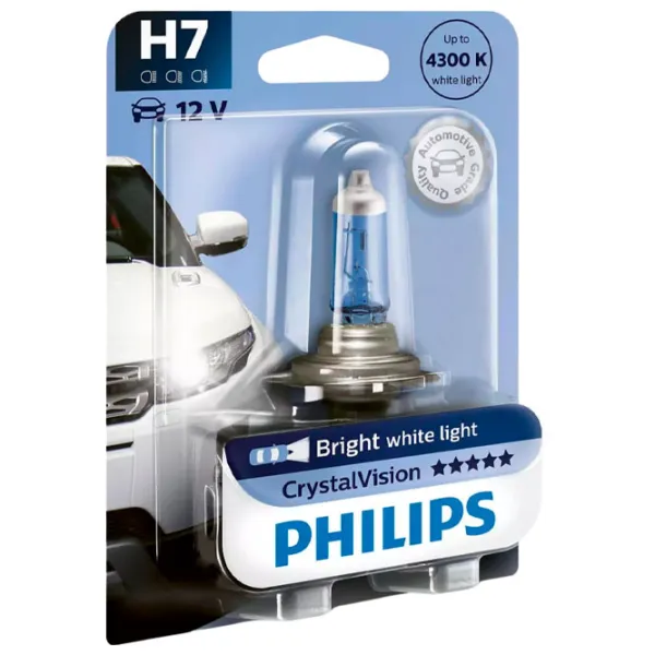 Автомобильная лампа Philips 12972CVB1 Галоген/ H7/ PX26d/ 55 Вт/ 1140лм photo 1