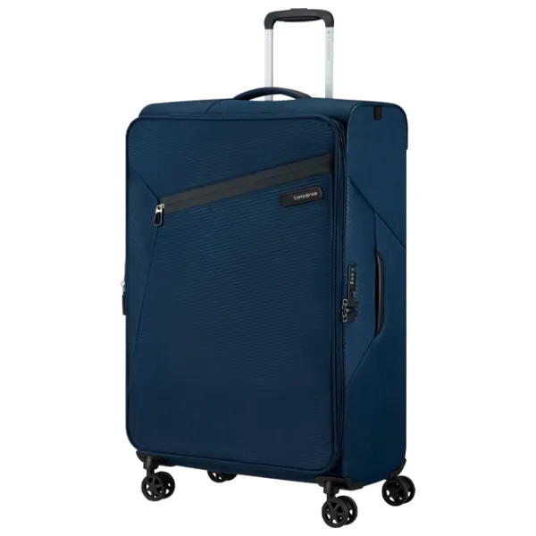 Чемодан Samsonite Litebeam Spinner 103л/ Midnight Синий photo 1 Чемодан Samsonite Litebeam Spinner 103л/ Midnight Синий photo 1