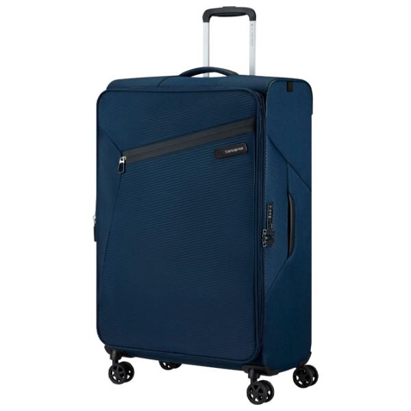 Чемодан Samsonite Litebeam Spinner 103л/ Midnight Синий photo 1 Чемодан Samsonite Litebeam Spinner 103л/ Midnight Синий photo 1