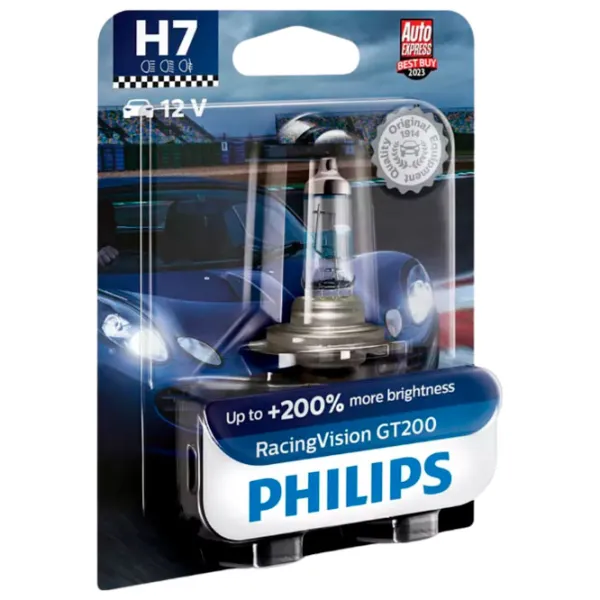 Автомобильная лампа Philips 12972RGTB1 Галоген/ H7/ PX26d/ 55 Вт/ 1500лм photo 1
