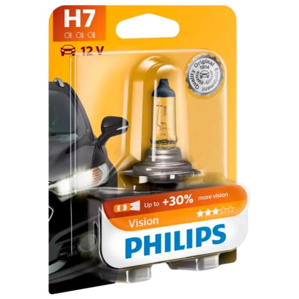 Lampă auto Philips 12972PRB1 Halogen/ H7/ PX26d/ 55 W/ 1500lm photo 1