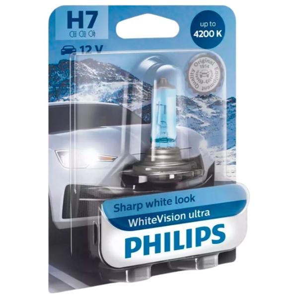 Автомобильная лампа Philips 12972WVUB1 Галоген/ H7/ PX26d/ 55 Вт/ 1400лм photo 1