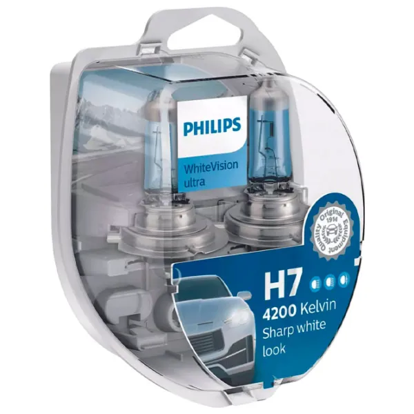 Автомобильная лампа Philips 12972WVUSM Галоген/ H7/ PX26d/ 55 Вт/ 1400лм photo 1
