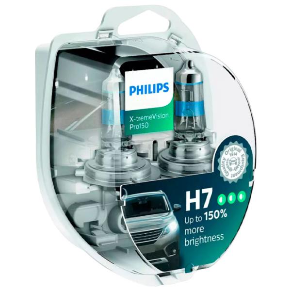 Автомобильная лампа Philips 12972XVPS2 Галоген/ H7/ PX26d/ 55 Вт/ 1500лм photo 1