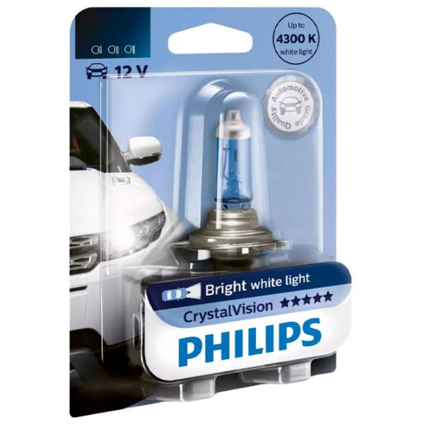 Lampă auto Philips 9005CVB1 Halogen/ HB3/ P20d/ 65 W/ 1400lm photo 1