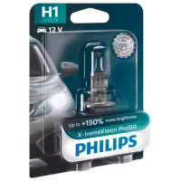 Автомобильная лампа Philips 12258XVPB1 Галоген/ H1/ P14.5s/ 55 Вт/ 1550лм