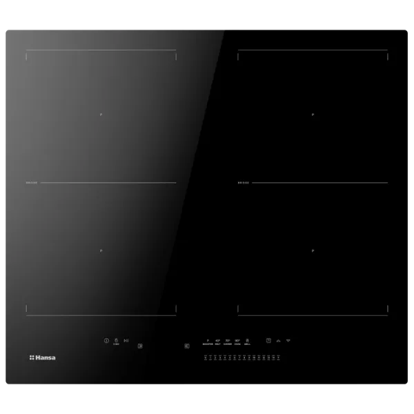 Plită încorporabilă cu inducție Hansa BHI67906 Vitroceramică/ Black photo 1
