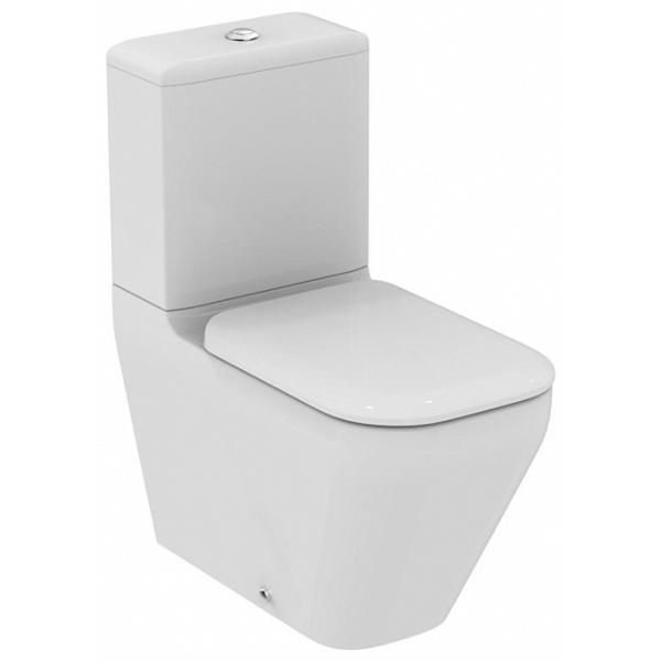 Унитаз Ideal Standard Tonic II Aquablade Напольный photo 1