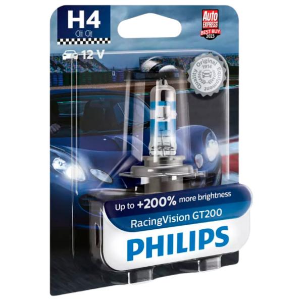 Lampă auto Philips 12342RGTB1 Halogen/ H4/ P43t-38/ 60 - 55 W/ 1650lm photo 1