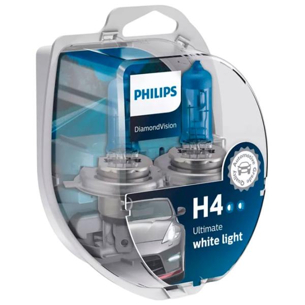 Автомобильная лампа Philips 12342DVS2 Галоген/ H4/ P43t-38/ 60 - 55 Вт/ 950лм photo 1