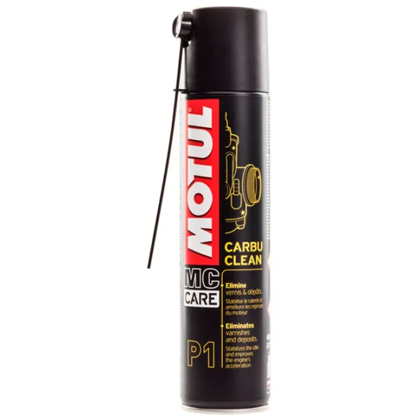 Очиститель карбюратора Motul P1 Carbu Clean 105503 0.4л photo 1 Очиститель карбюратора Motul P1 Carbu Clean 105503 0.4л photo 1