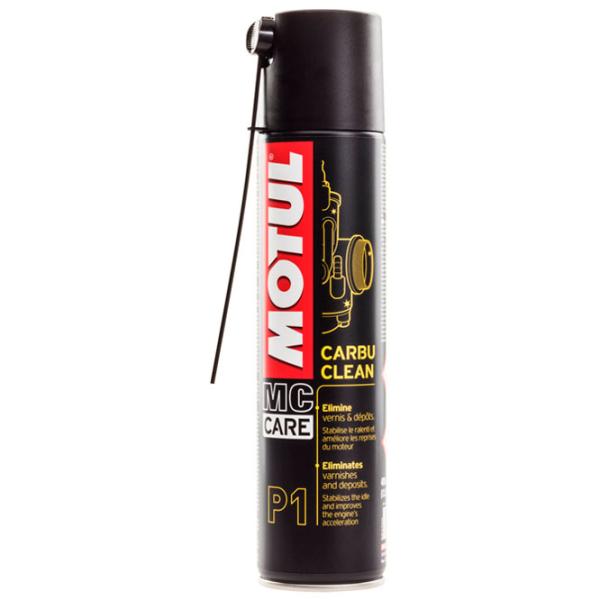 Очиститель карбюратора Motul P1 Carbu Clean 105503 0.4л photo 1 Очиститель карбюратора Motul P1 Carbu Clean 105503 0.4л photo 1