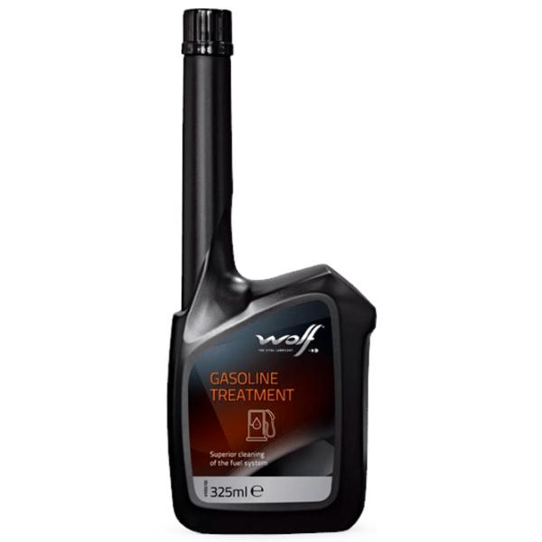 Очиститель карбюратора и инжектора Wolf Gasoline Treatment 8315084 0.325л photo 1
