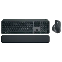 Tastatura & Mouse Logitech MX Keys S Combo Fără fir/ Graphite