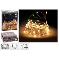 Гирлянды LED Christmas 49246 Нить/ Тёплый белый