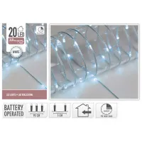 Luminițe decorative Christmas 49247 Fir/ Alb