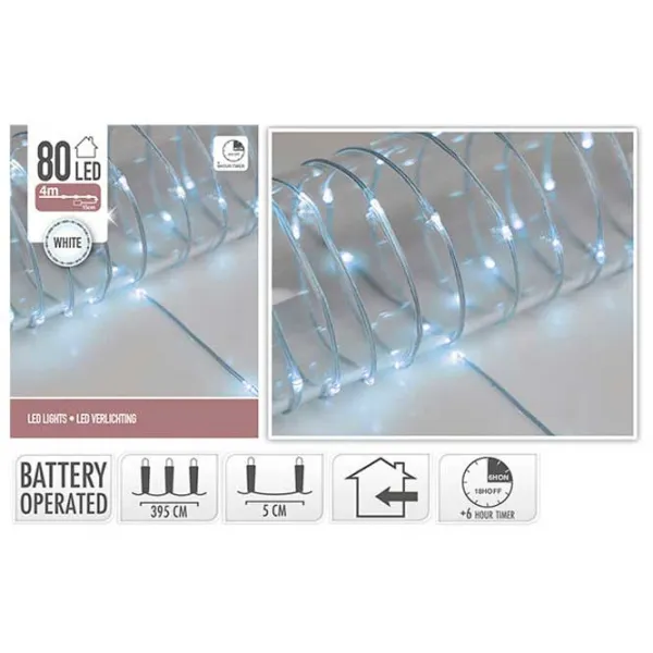Гирлянды LED Christmas 49248 Нить/ Белый photo 1 Гирлянды LED Christmas 49248 Нить/ Белый photo 1