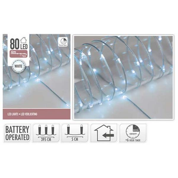 Гирлянды LED Christmas 49248 Нить/ Белый photo 1 Гирлянды LED Christmas 49248 Нить/ Белый photo 1