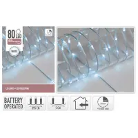 Luminițe decorative Christmas 49248 Fir/ Alb